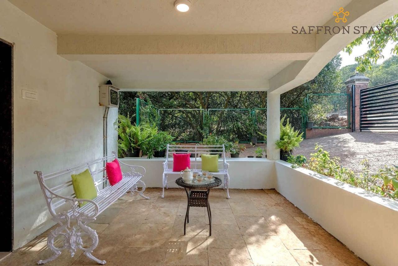 Saffronstays Horizon 360, Mahabaleshwar - Pet-Friendly Villa For Family Surrounded By Forest Views Exterior foto